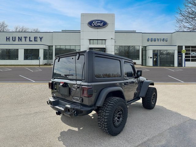 Used 2021 Jeep Wrangler Rubicon w/ Uconnect 4C Nav & Sound Group AWD/4WD image 5