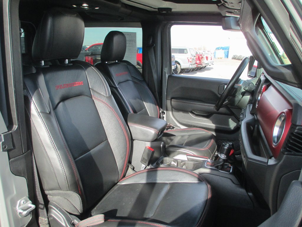 Used 2021 Jeep Wrangler Rubicon image 17
