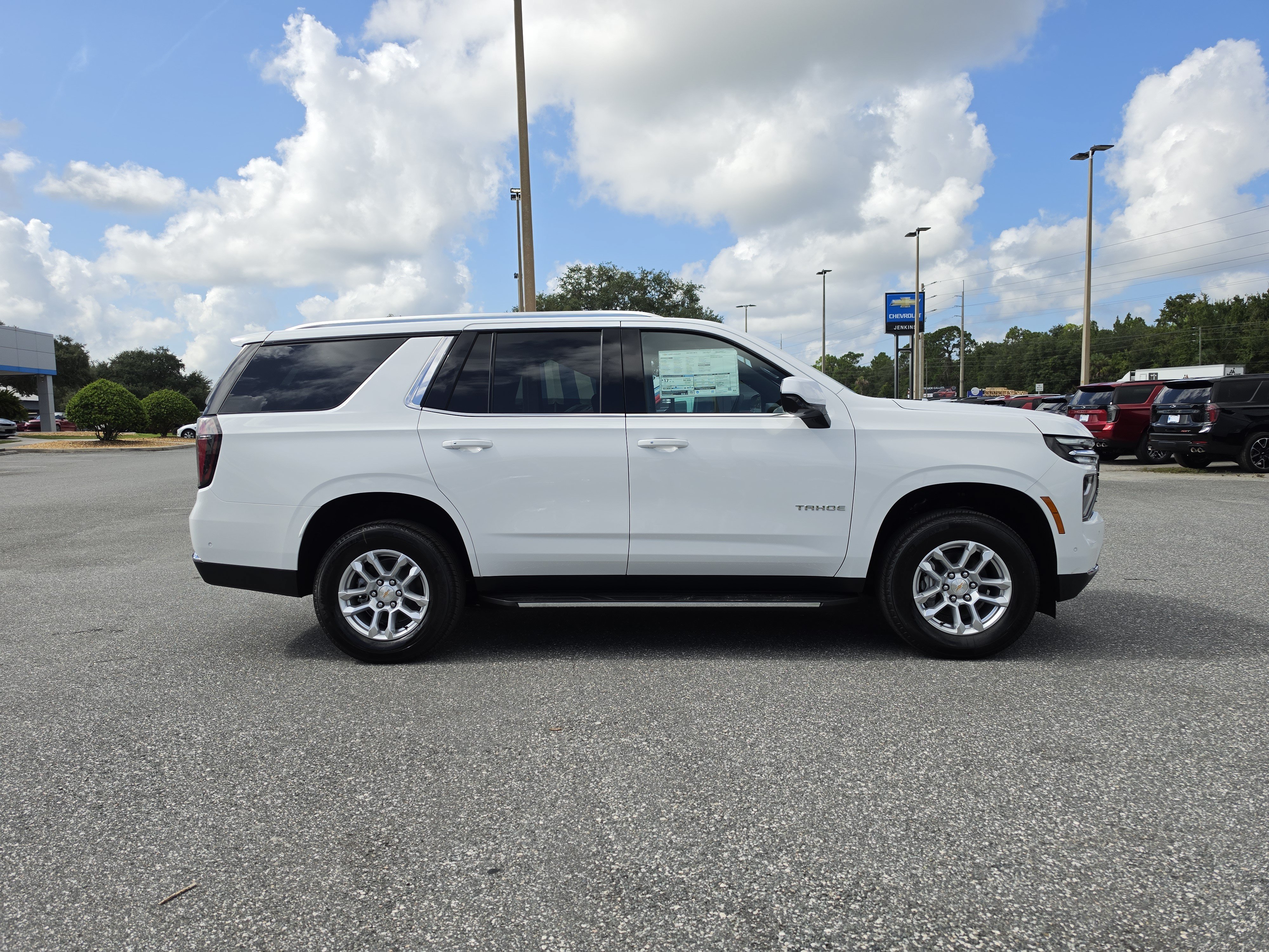 New 2026 Chevrolet Tahoe LS RWD image 3