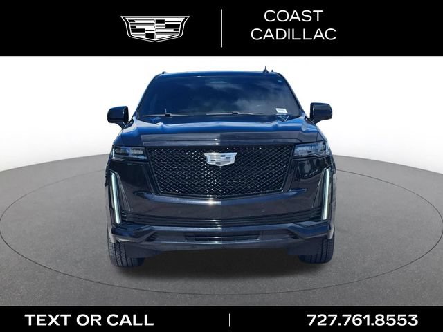 Used 2024 Cadillac Escalade ESV Sport w/ LPO, ONYX Package AWD/4WD image 2