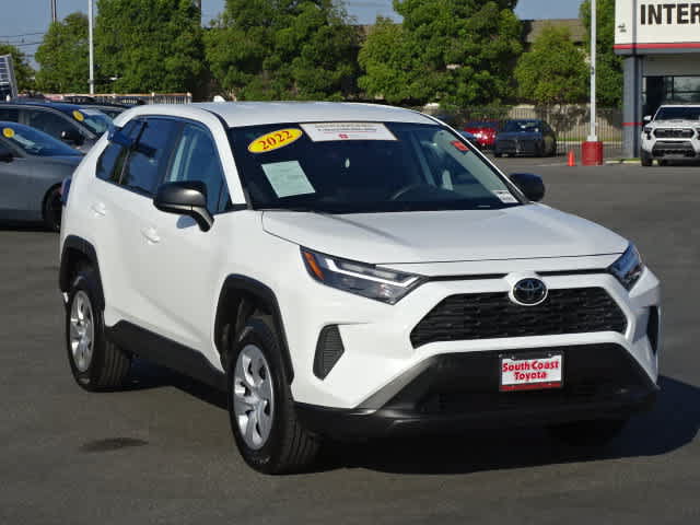 Certified 2023 Toyota RAV4 LE FWD image 2