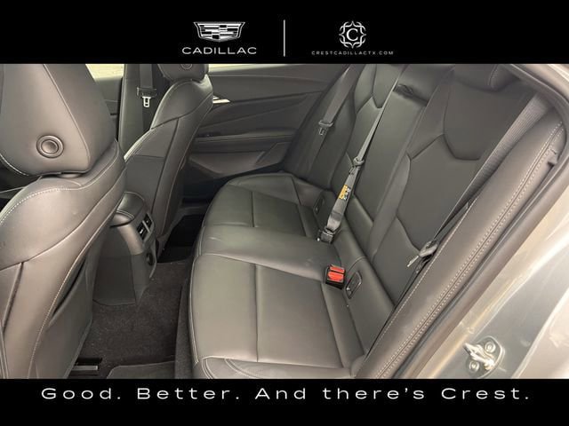 Certified 2025 Cadillac CT4 Luxury RWD image 32