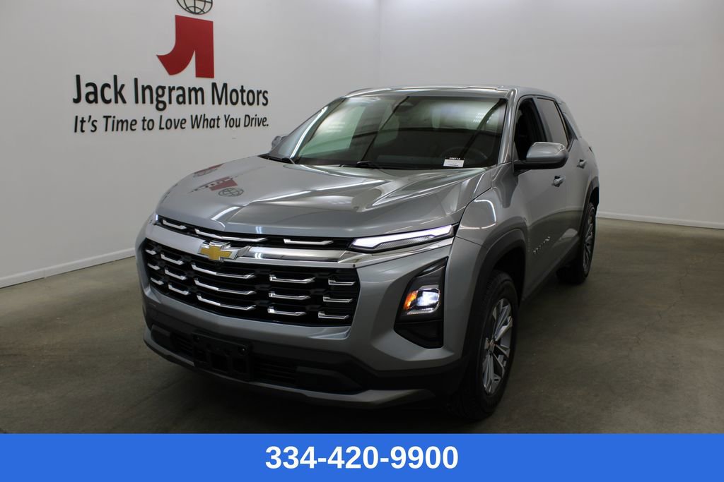 Used 2025 Chevrolet Equinox LT