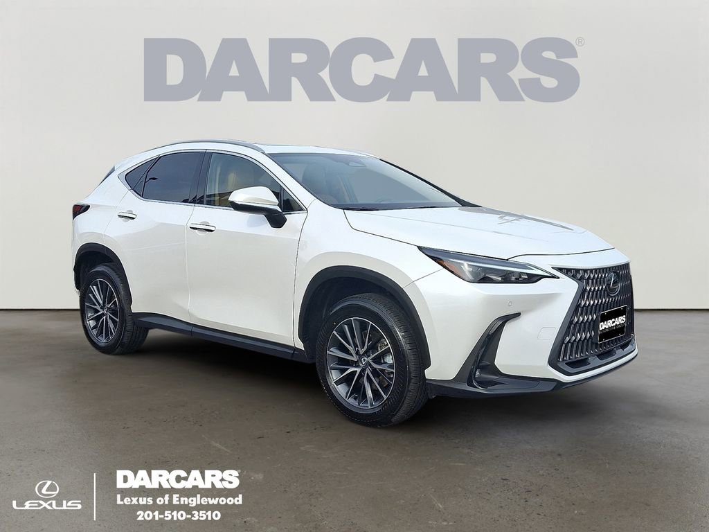 Used 2025 Lexus NX 350 AWD w/ Premium Package