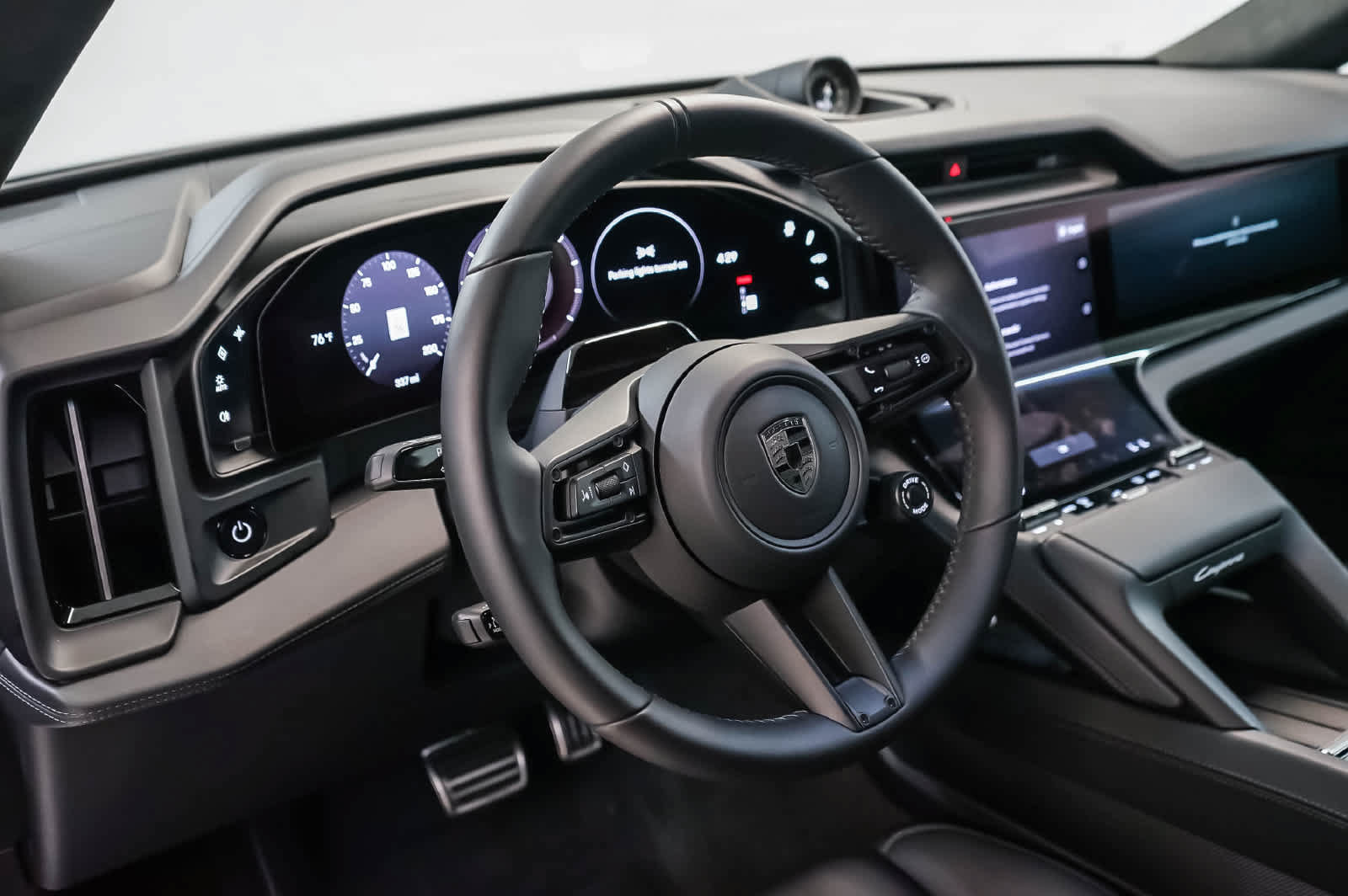 New 2026 Porsche Cayenne Turbo Electric AWD/4WD image 4