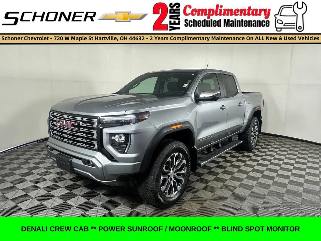 Used 2026 GMC Canyon Denali