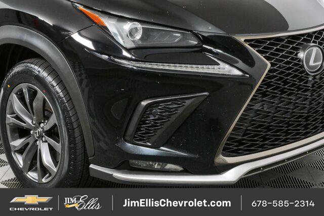 Used 2018 Lexus NX 300 F Sport w/ F Sport Premium Package FWD image 36