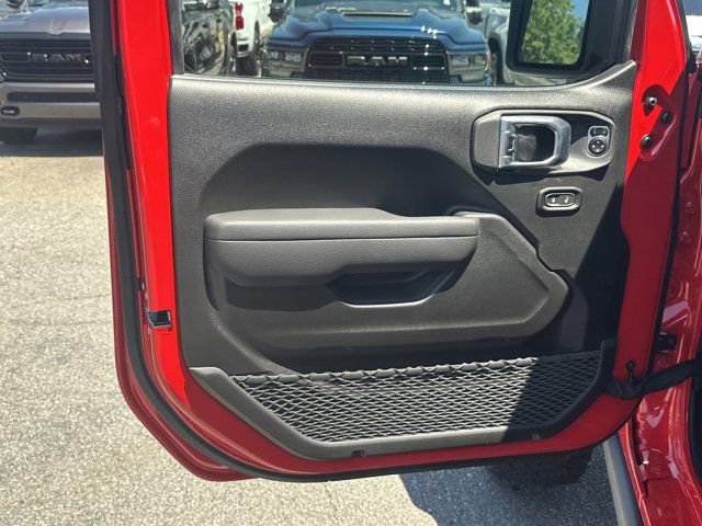 New 2026 Jeep Wrangler Unlimited Sport AWD/4WD image 10