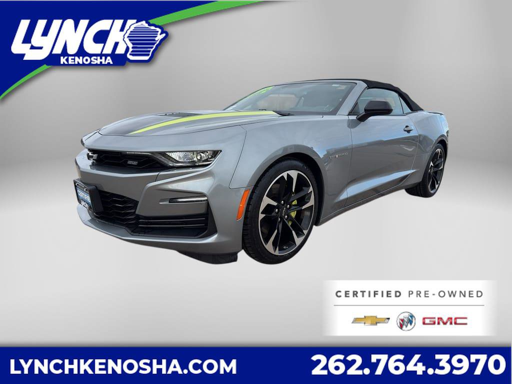 Certified 2023 Chevrolet Camaro SS image 1