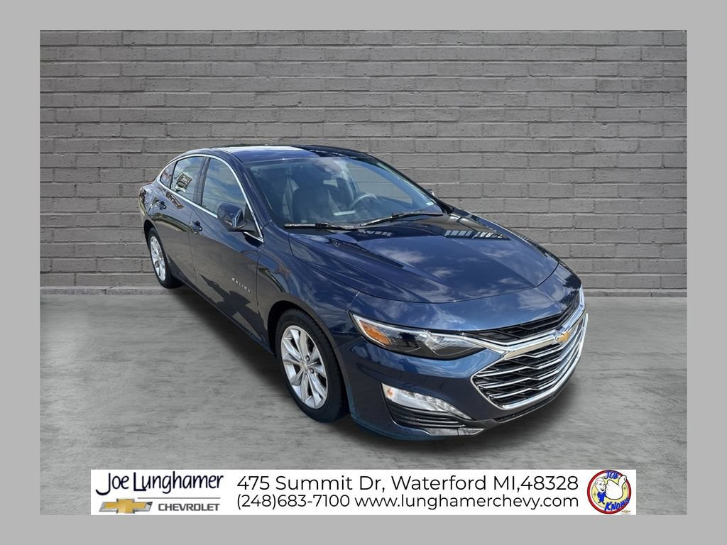 Used 2019 Chevrolet Malibu LT w/ Driver Confidence Package II FWD 360° Tour