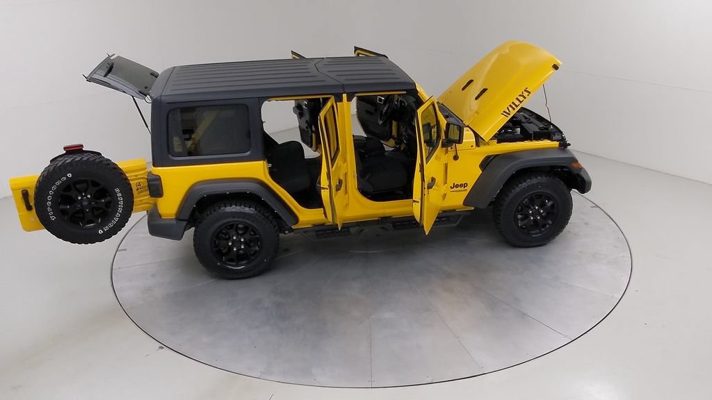 Used 2021 Jeep Wrangler Unlimited Sport AWD/4WD image 41