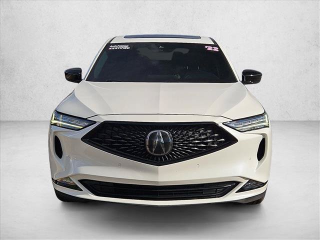 Used 2022 Acura MDX A-Spec AWD/4WD image 2