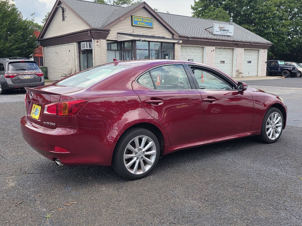 Used 2010 Lexus IS 250 AWD w/ Preferred Accessory Package image 8