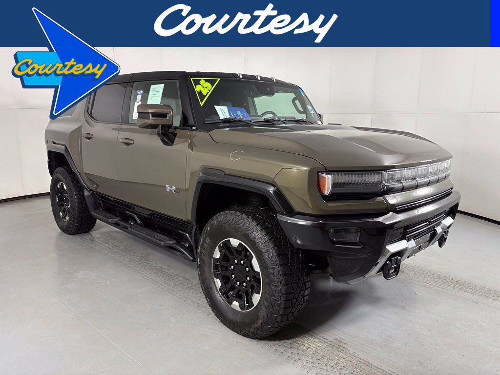 Used 2025 GMC Hummer EV 3X w/ Extreme Off-Road Package AWD/4WD image 1