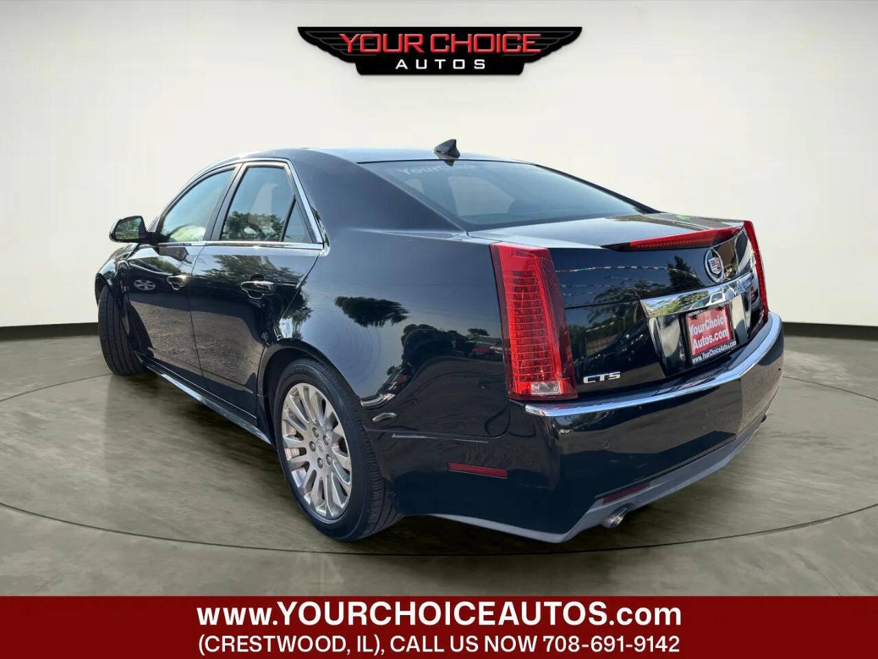 Used 2012 Cadillac CTS Premium RWD image 3