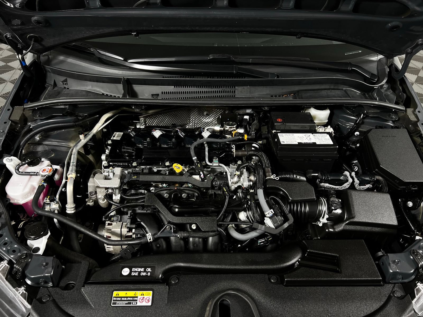Certified 2024 Toyota Corolla LE FWD image 8