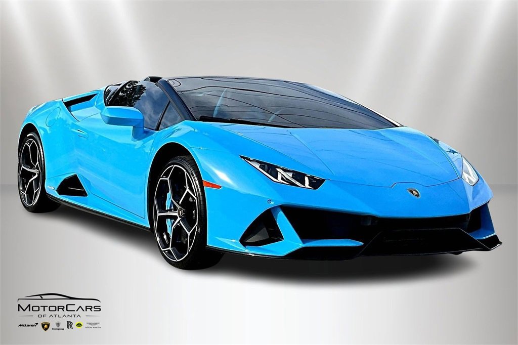 Used 2023 Lamborghini Huracan EVO image 2