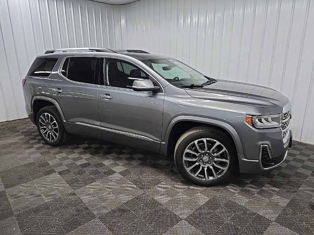 Used 2021 GMC Acadia Denali