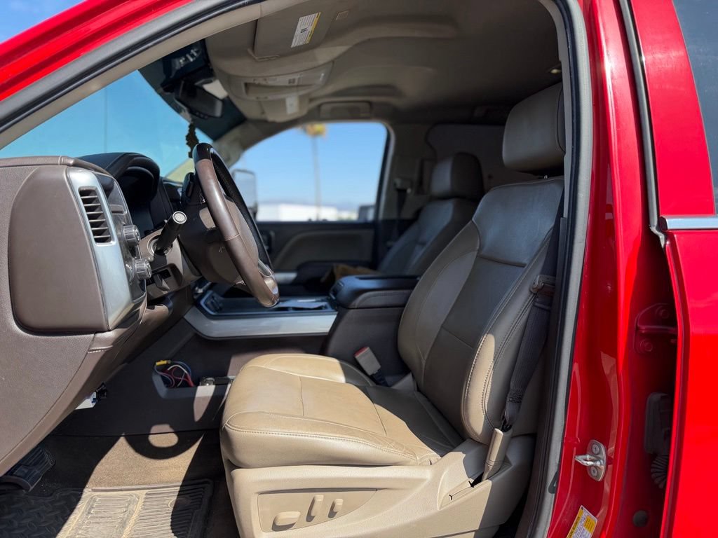 Used 2018 Chevrolet Silverado 1500 LTZ Z71 AWD/4WD image 5