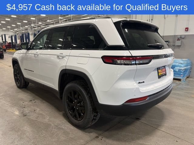 New 2026 Jeep Grand Cherokee Altitude AWD/4WD image 8