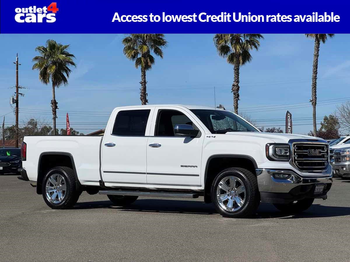 Used 2017 GMC Sierra 1500 SLT