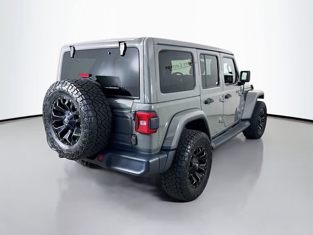 Used 2019 Jeep Wrangler Unlimited Sahara w/ Uconnect 4C Nav & Sound Group AWD/4WD image 7