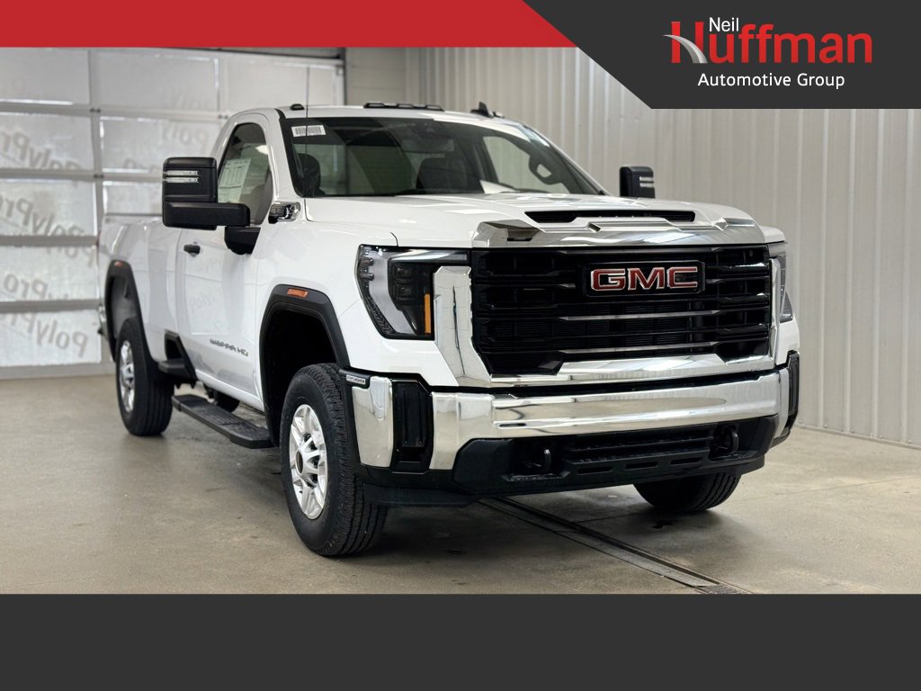 New 2025 GMC Sierra 2500 Pro