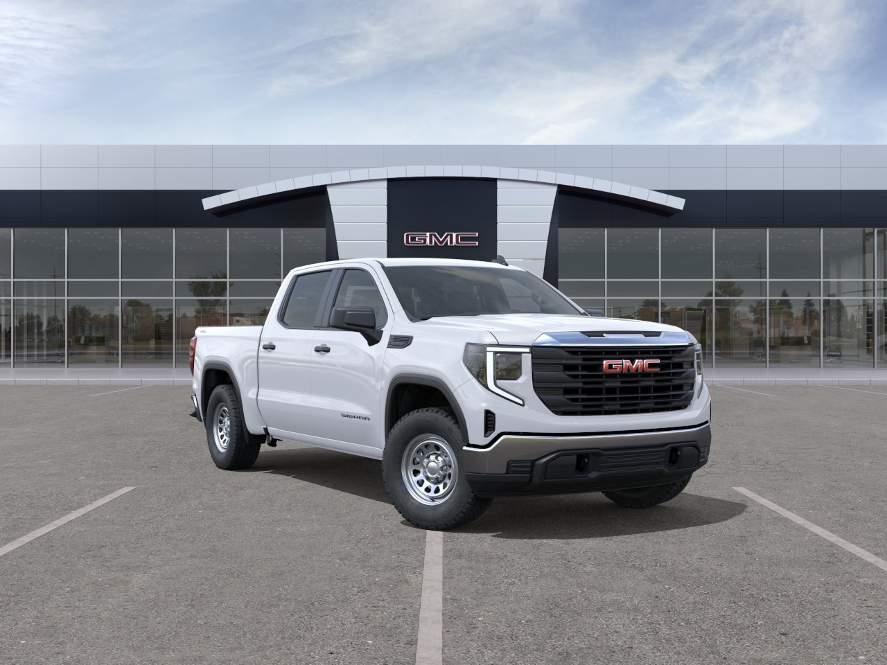 New 2026 GMC Sierra 1500 Pro w/ Pro Value Package AWD/4WD image 1