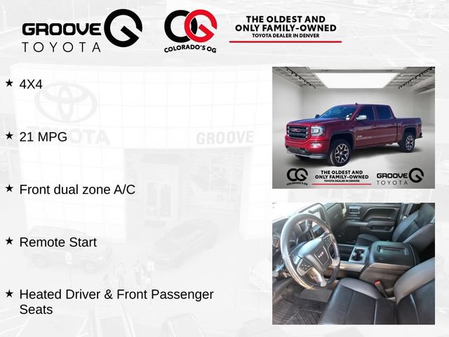 Used 2017 GMC Sierra 1500 SLT AWD/4WD image 4