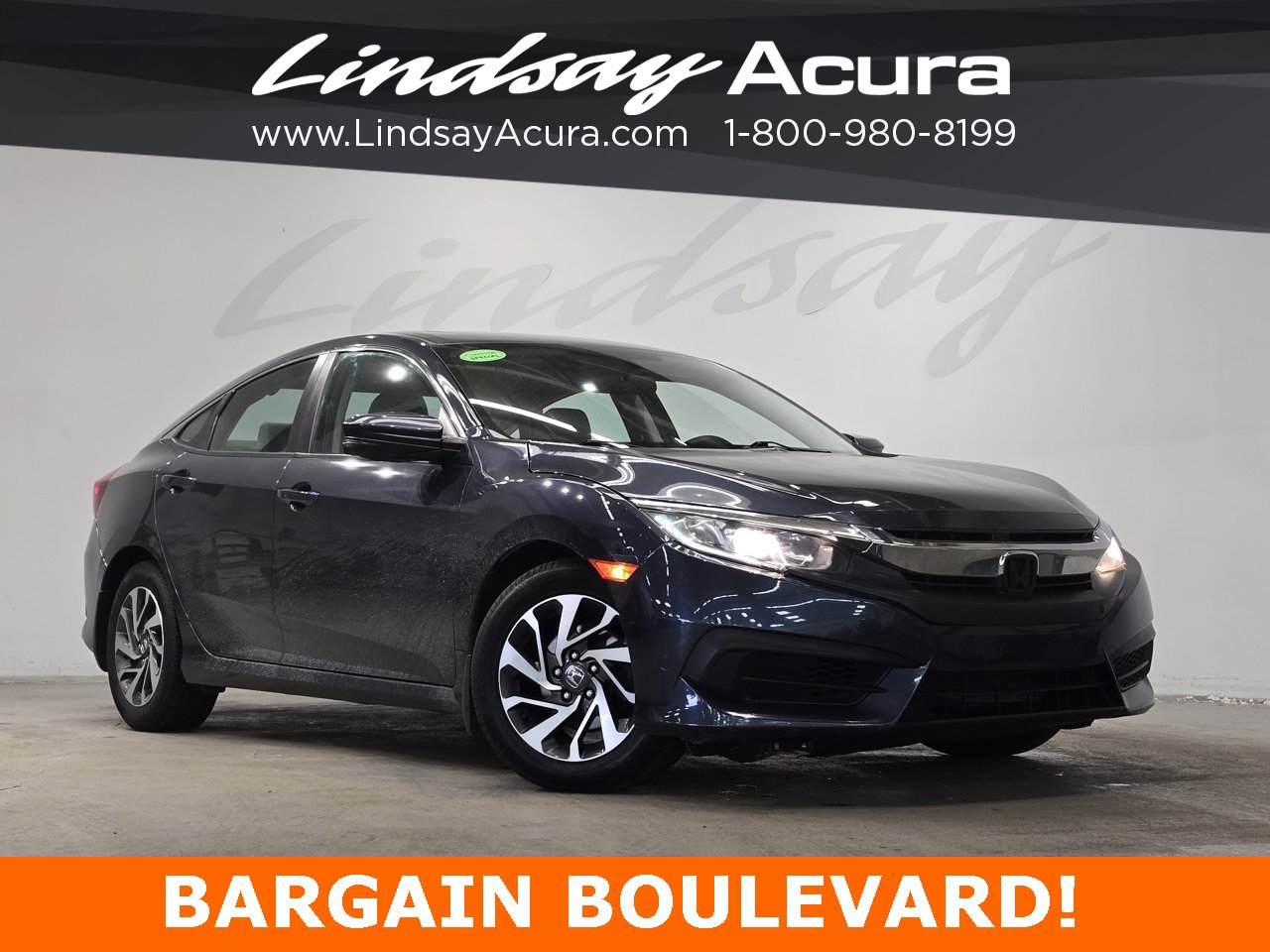 Used 2018 Honda Civic EX