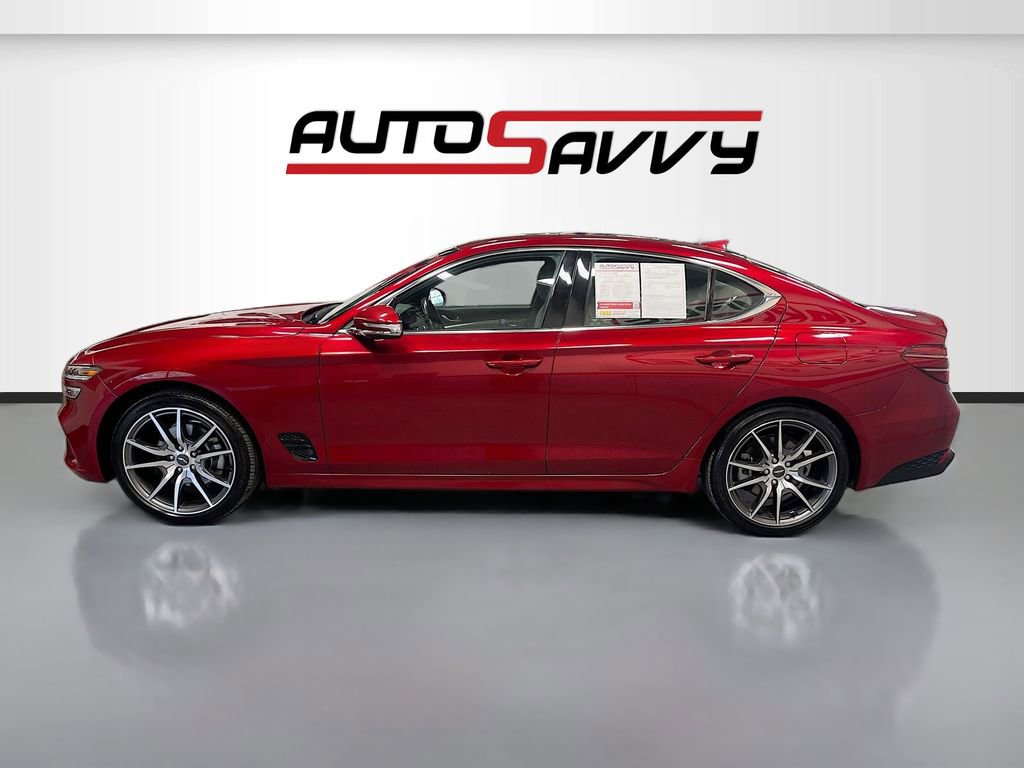 Used 2023 Genesis G70 2.0T image 4