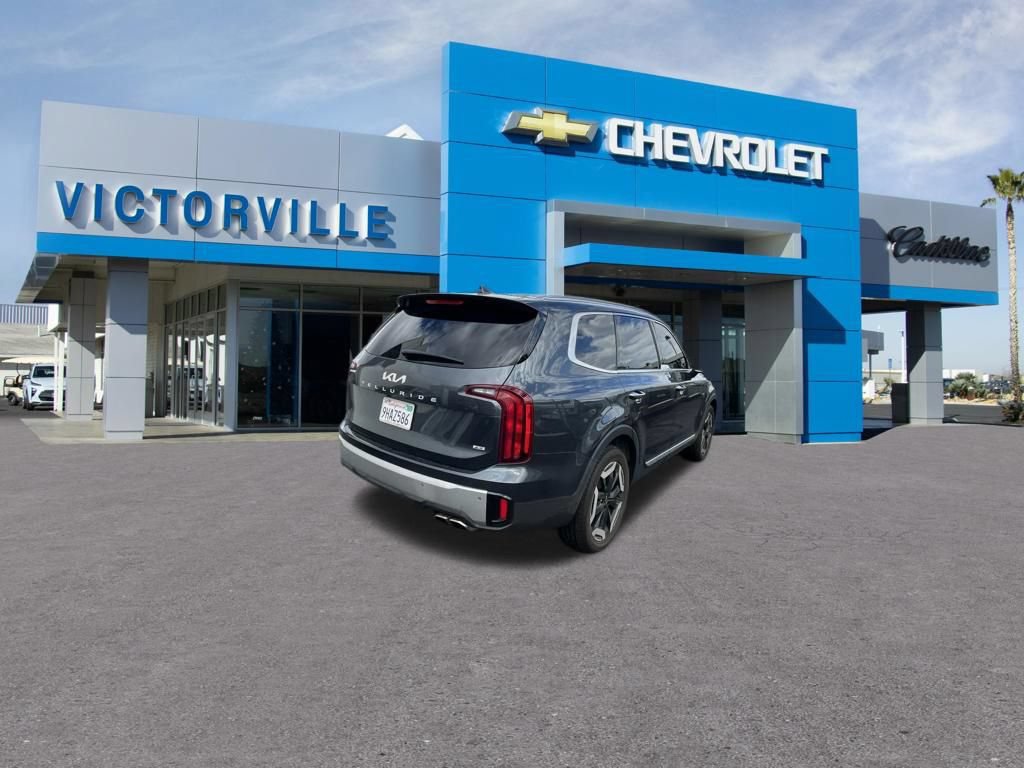 Used 2024 Kia Telluride S w/ S Sunroof Package AWD/4WD image 5