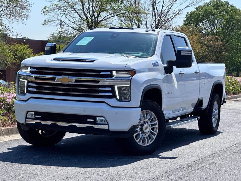 Used 2021 Chevrolet Silverado 3500 High Country w/ Z71 Off-Road Package AWD/4WD image 1