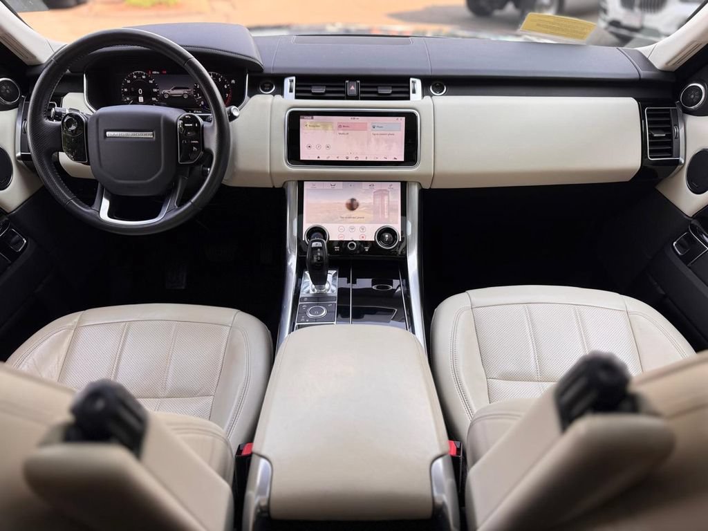 Used 2019 Land Rover Range Rover Sport HSE AWD/4WD image 25