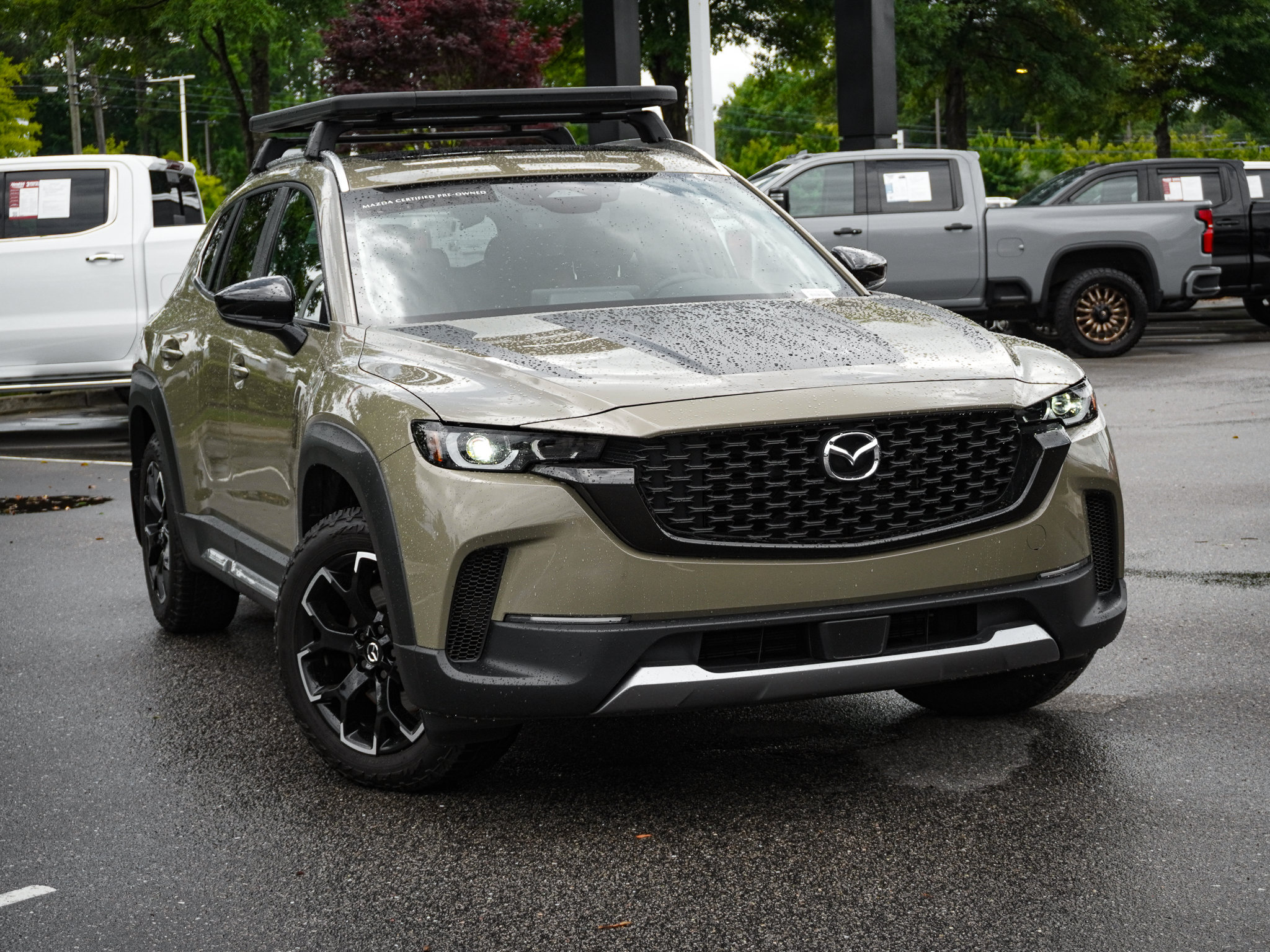 Certified 2025 MAZDA CX-50 Meridian Edition w/ Apex Package AWD/4WD image 2