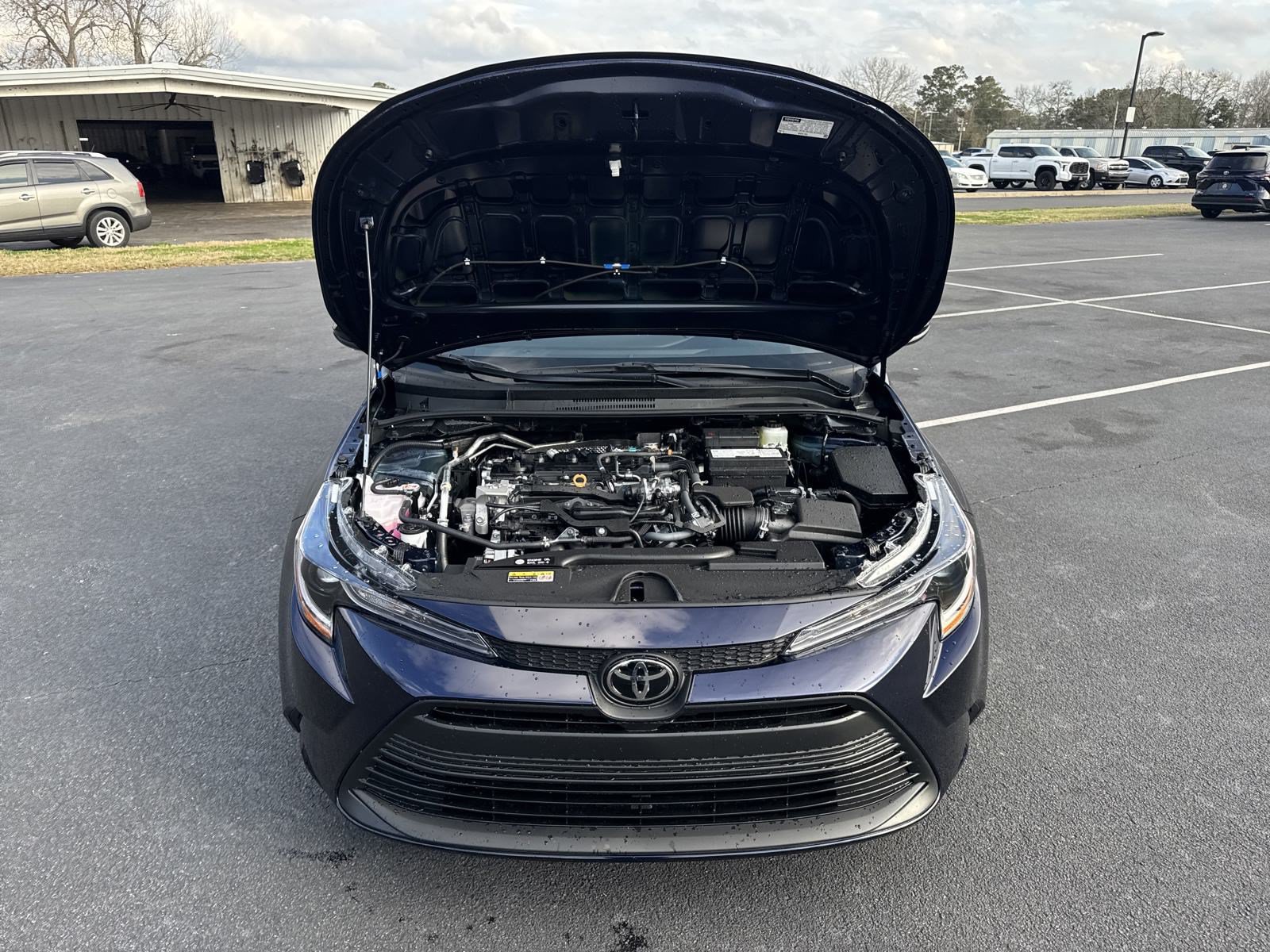 New 2025 Toyota Corolla LE FWD image 38