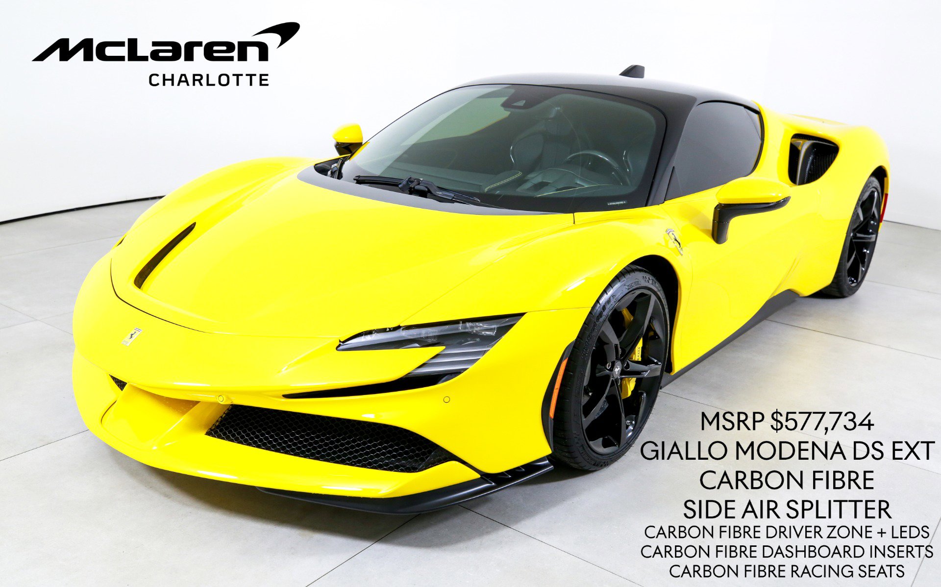 Used 2022 Ferrari SF90 Stradale image 1