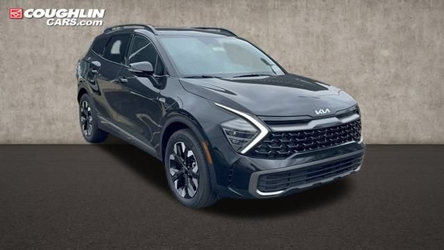 New 2024 Kia Sportage X-Line AWD/4WD image 2