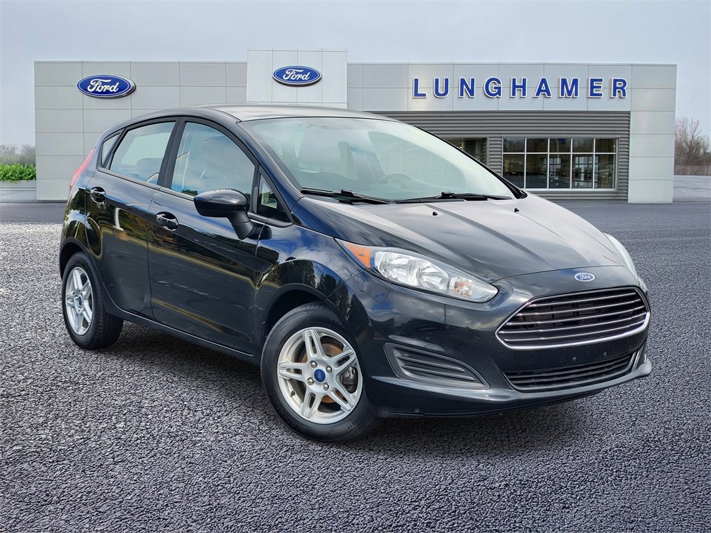 Used 2019 Ford Fiesta SE