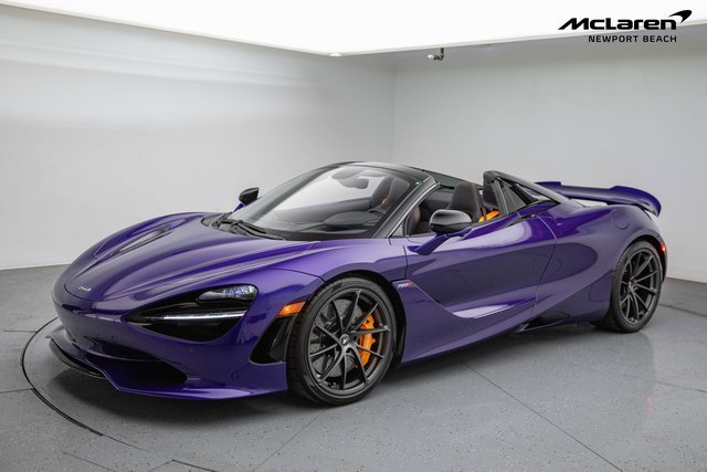 Used 2025 McLaren 750S Spider RWD image 10
