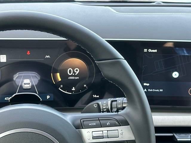 New 2025 Hyundai Tucson SEL image 13