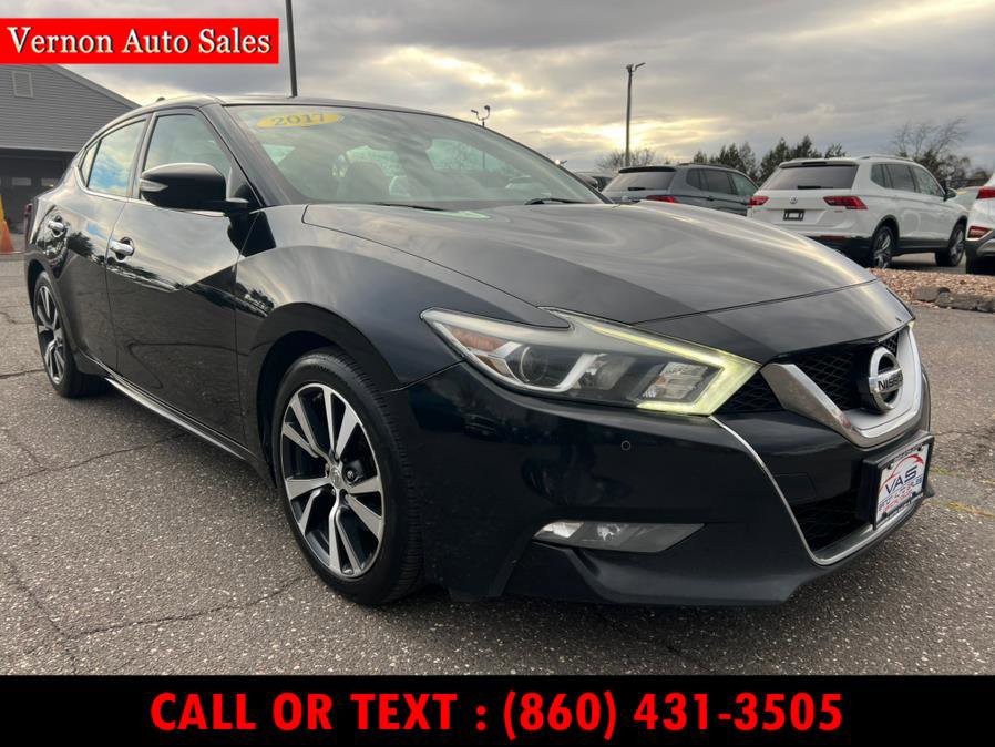 Used 2017 Nissan Maxima 3.5 SV image 3