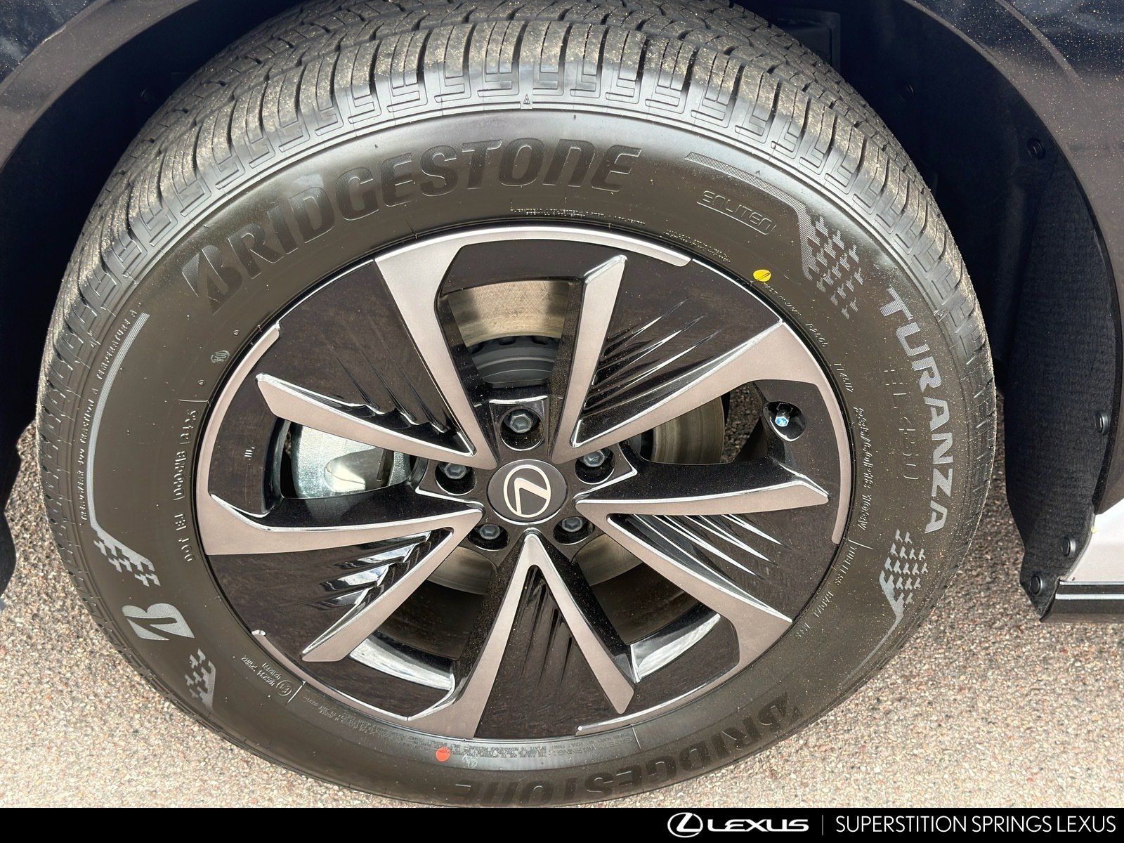 New 2026 Lexus RZ 350e 2WD image 10