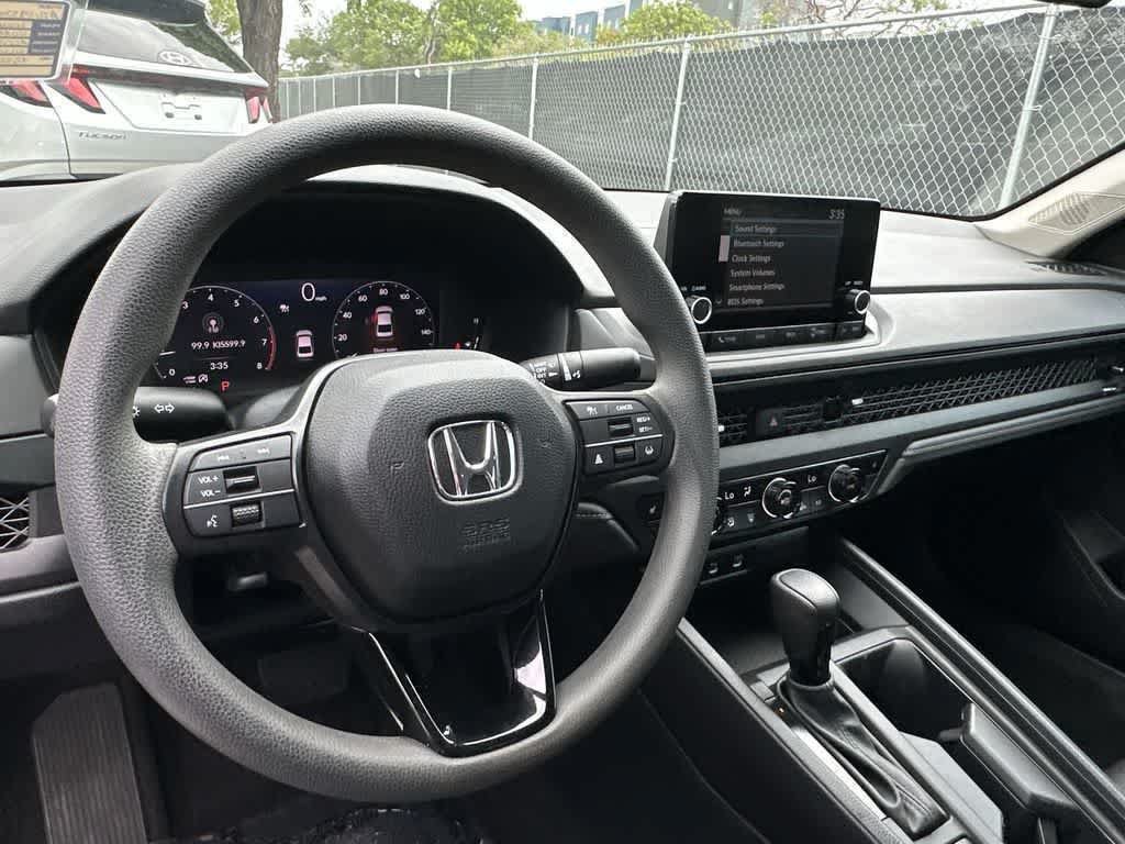 Used 2024 Honda Accord EX image 13