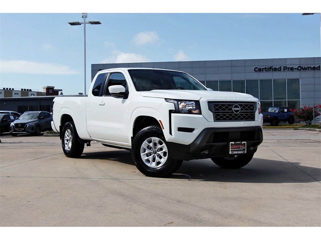 Certified 2024 Nissan Frontier SV