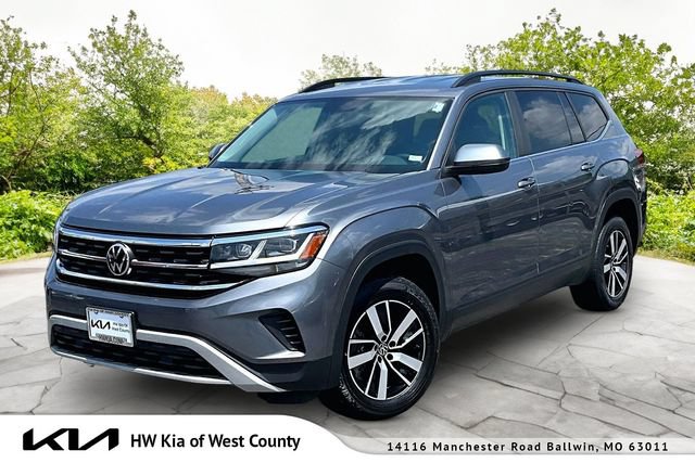 Used 2021 Volkswagen Atlas SE FWD image 1