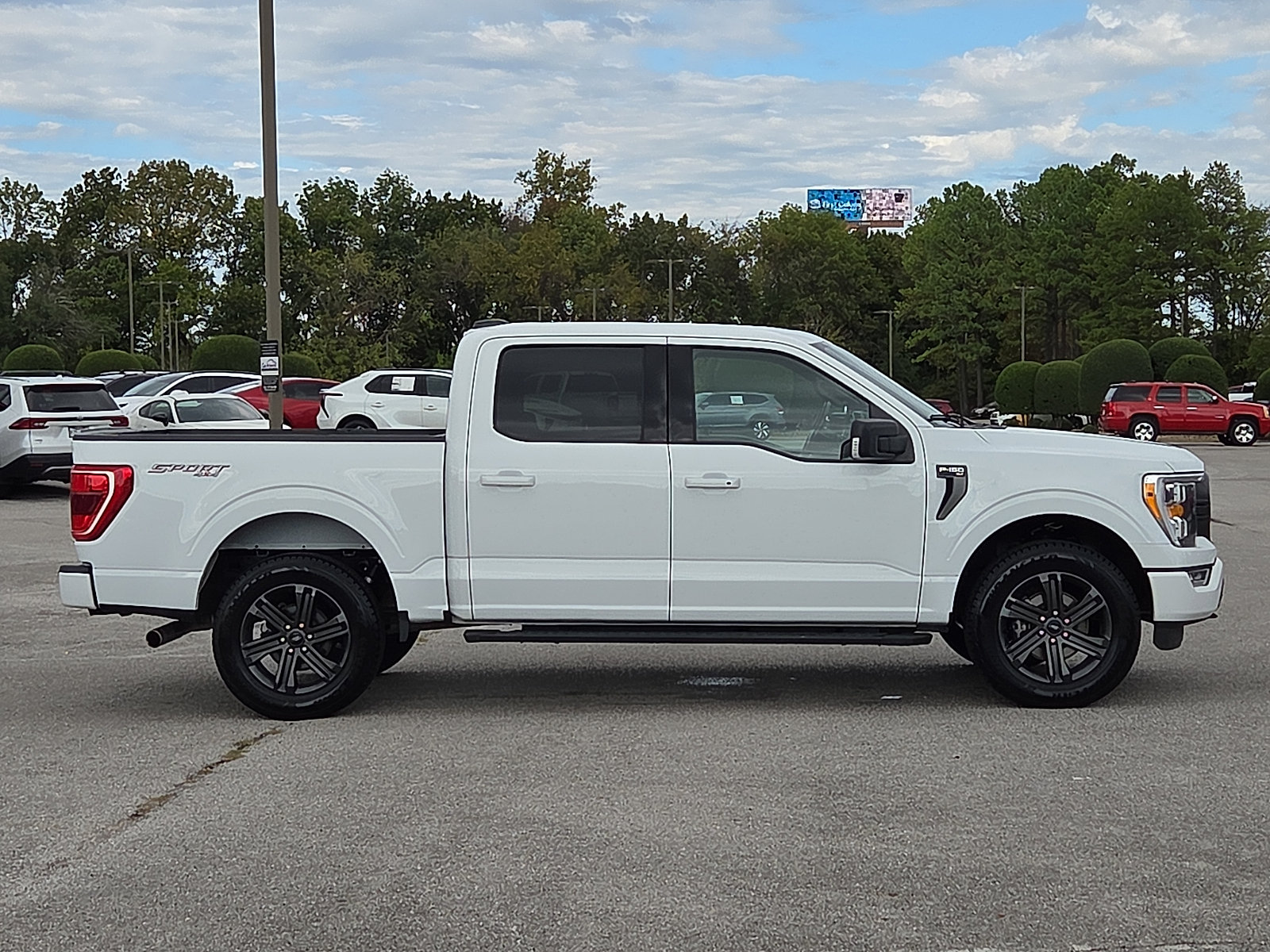 Used 2023 Ford F150 XLT w/ Equipment Group 302A High AWD/4WD image 6