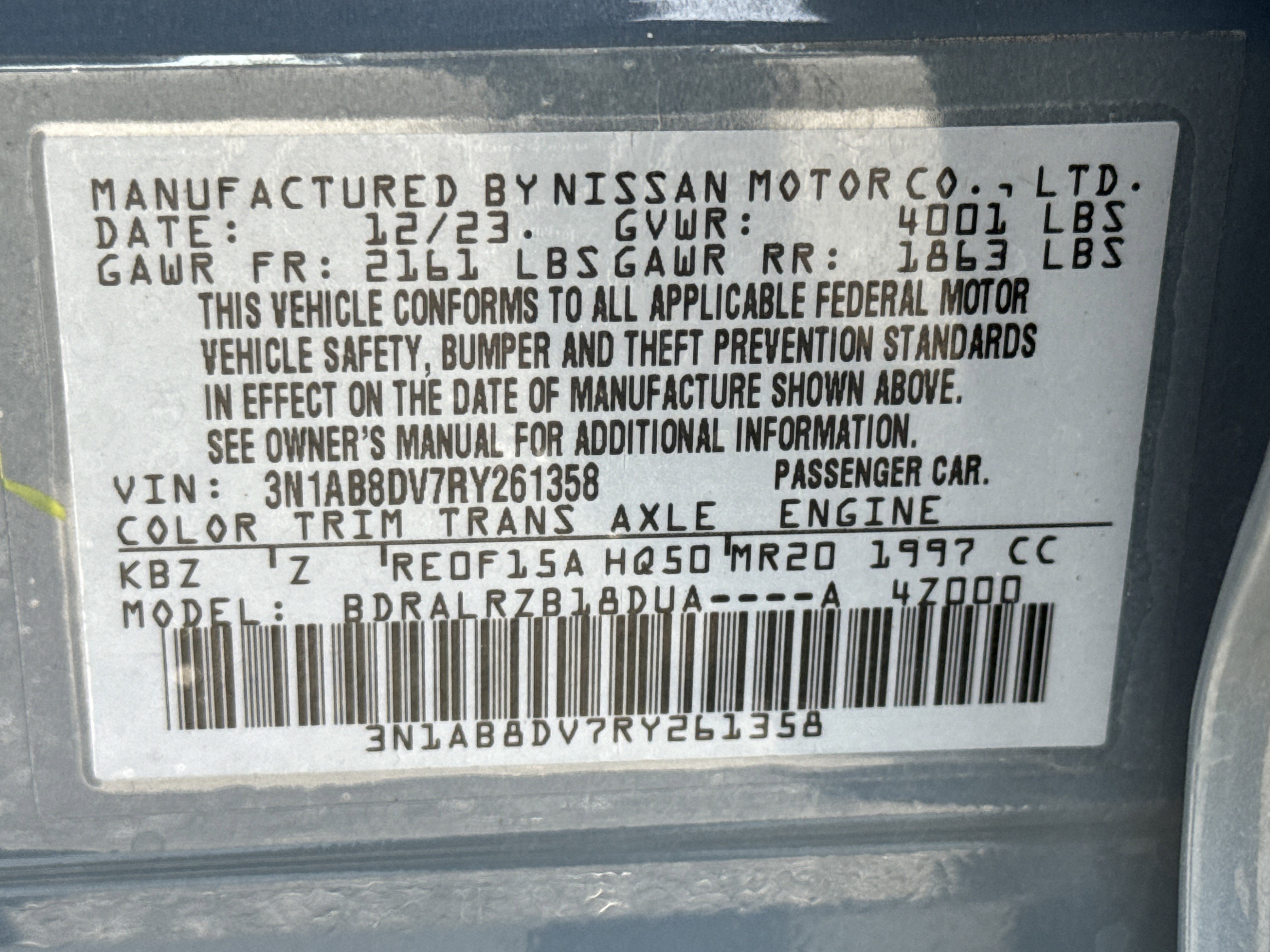Used 2024 Nissan Sentra SR image 32
