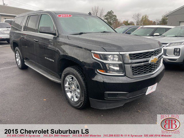 Used 2015 Chevrolet Suburban LS w/ Max Trailering Package
