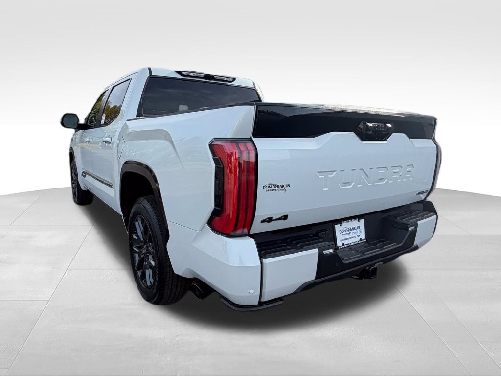 New 2026 Toyota Tundra Platinum AWD/4WD image 3